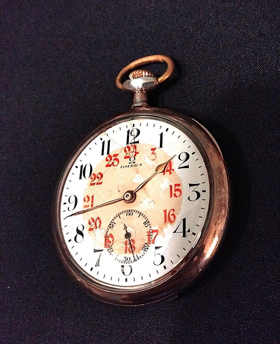 Omega - pocket watch - 1850-1900