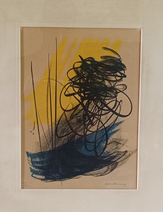 Hans Hartung (1904-1989) - Hommage à San Lazzaro