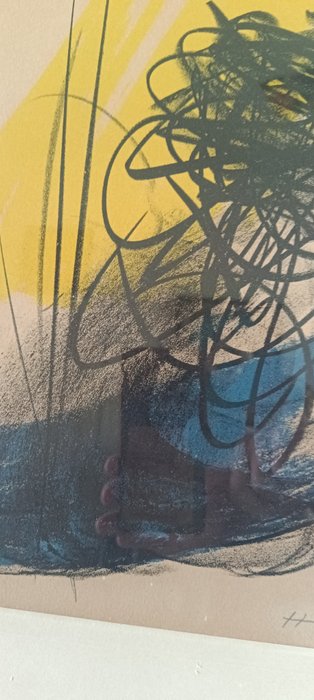 Hans Hartung (1904-1989) - Hommage à San Lazzaro