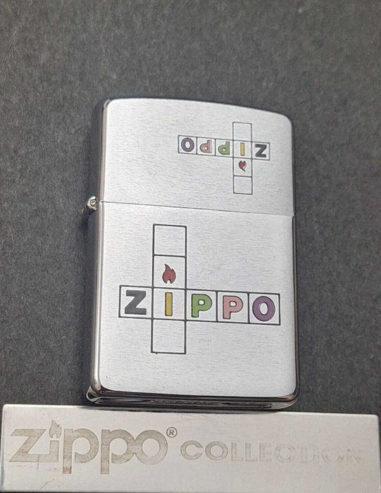 Zippo Tetris Año 1991  Mes Abril - Lighter - Stål