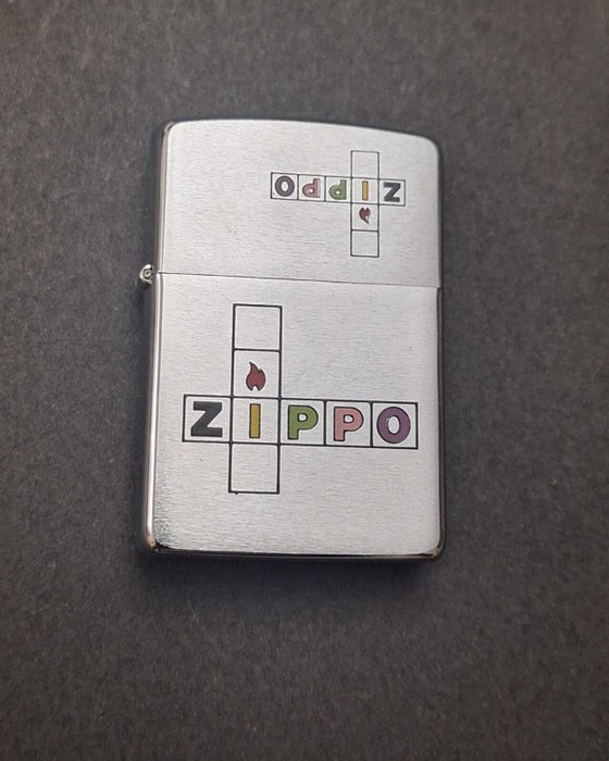 Zippo Tetris Año 1991  Mes Abril - Lighter - Stål