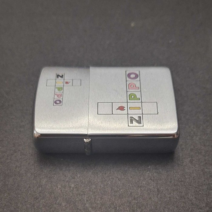 Zippo Tetris Año 1991  Mes Abril - Lighter - Stål