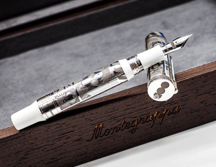 Montegrappa - Warner Bros. Centennial L.E of 230 pcs * NO RESERVE PRICE * - Fyldepen