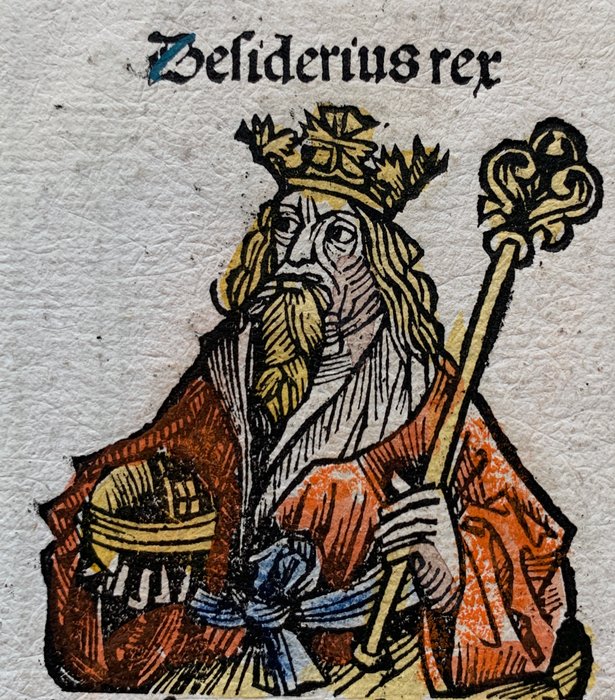 Hartmann Schedel / Michael Wolgemut/ Wilhelm Pleydenwurff - The Nuremberg Chronicle (Liber Chronicarum) - 1493