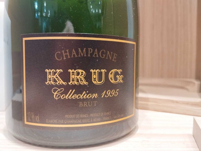 1995 Krug, Collection - Champagne - 1 Flaske (0,75L)