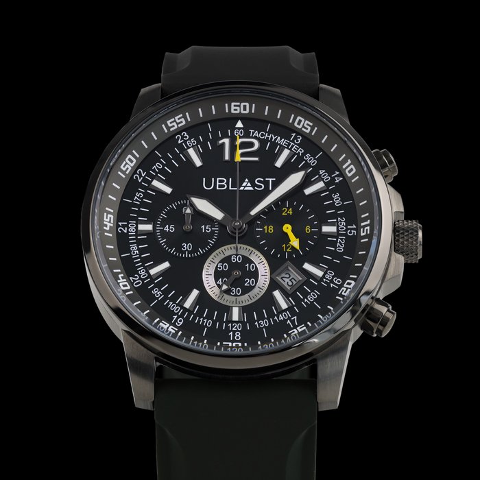 Ublast - Street Race Chronograph - UBSR43CBKB - Mænd - Ny