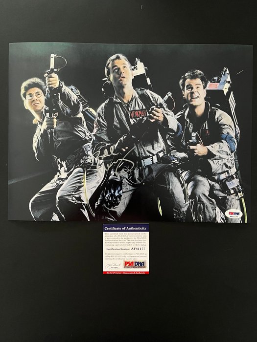 Ghostbusters Bill Murray (Venkman) - Signed in Person - with PSA/DNA Certificate - Autograph photo - No Reserve!