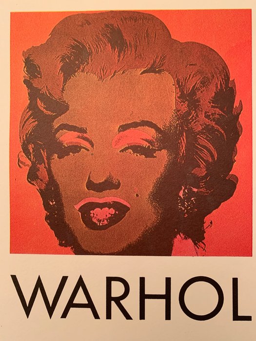 Andy Warhol (after) - Museum Van Hedendaagse Kunst-Gent Marilyn Monroe - 1980