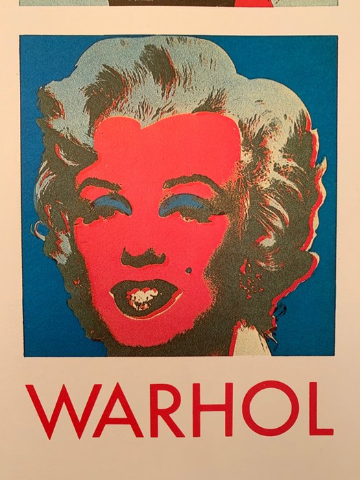 Andy Warhol (after) - Museum Van Hedendaagse Kunst-Gent Marilyn Monroe - 1980