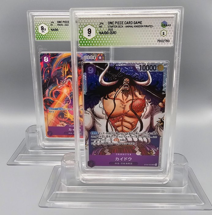 Kaido - 2 Graded card - Graad