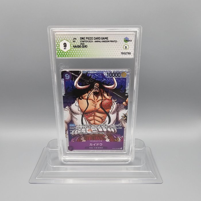 Kaido - 2 Graded card - Graad