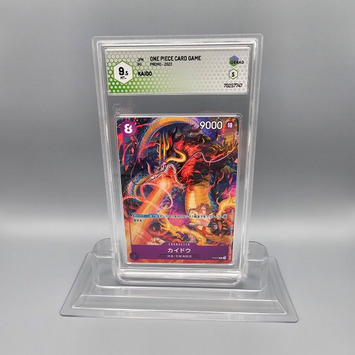 Kaido - 2 Graded card - Graad