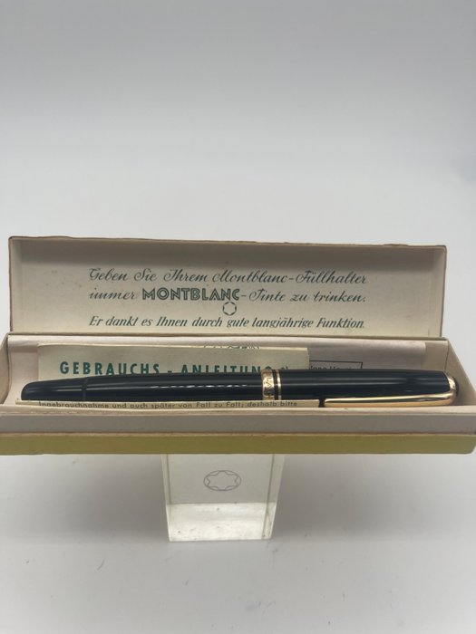 Montblanc - 264 anni 50 pennino oro 14 kt flessibile - Fyldepen