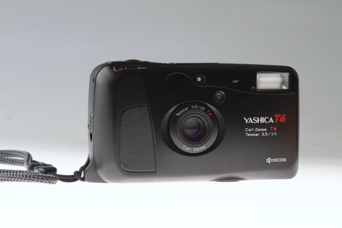 Yashica T 4 Kamera med autofokus