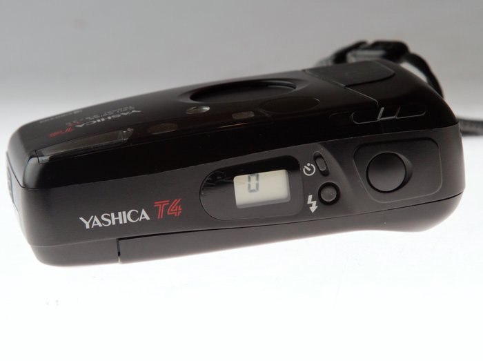 Yashica T 4 Kamera med autofokus