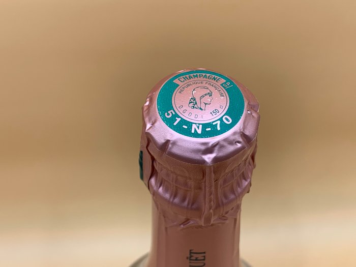 Perrier-Jouët, "Blason Rosé" - Champagne Brut - 1 Magnum (1,5 L)