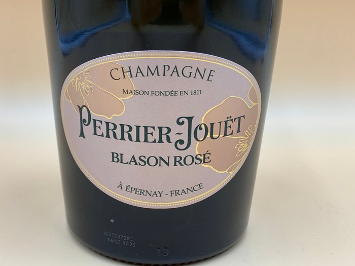 Perrier-Jouët, "Blason Rosé" - Champagne Brut - 1 Magnum (1,5 L)