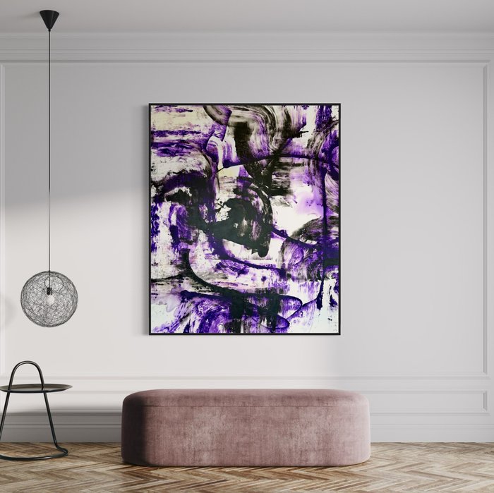 Timo Wedell (1994) - Purple Way like Yve‘s Klein II - XXL · No Reserve