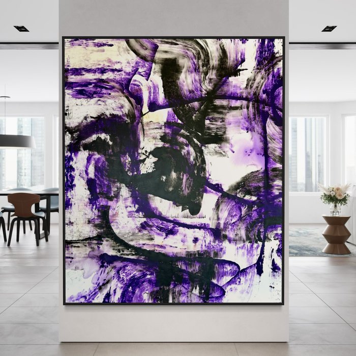 Timo Wedell (1994) - Purple Way like Yve‘s Klein II - XXL · No Reserve