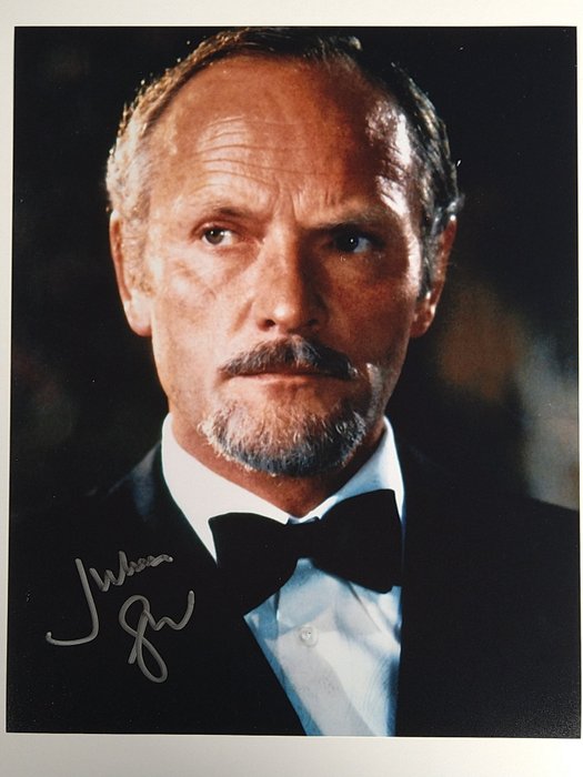 James Bond 007: For Your Eyes Only - Julian Glover "Kristatos" - Autograph, Photo with COA