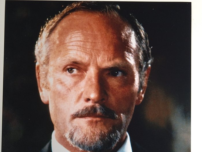 James Bond 007: For Your Eyes Only - Julian Glover "Kristatos" - Autograph, Photo with COA