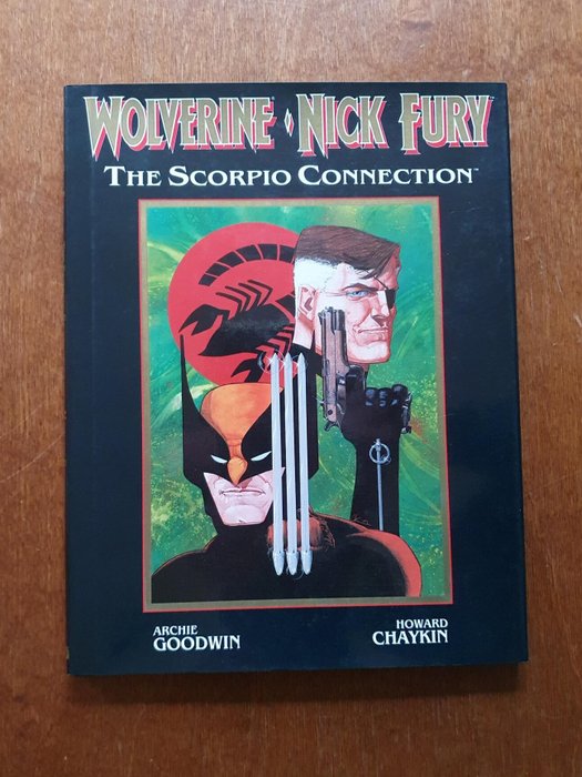 Wolverine 21, 22  23 - Meltdown, The Wolverine Saga  Graphic Novel "The Scorpion Connection" - 12 Comic - Første udgave - 1988/1990