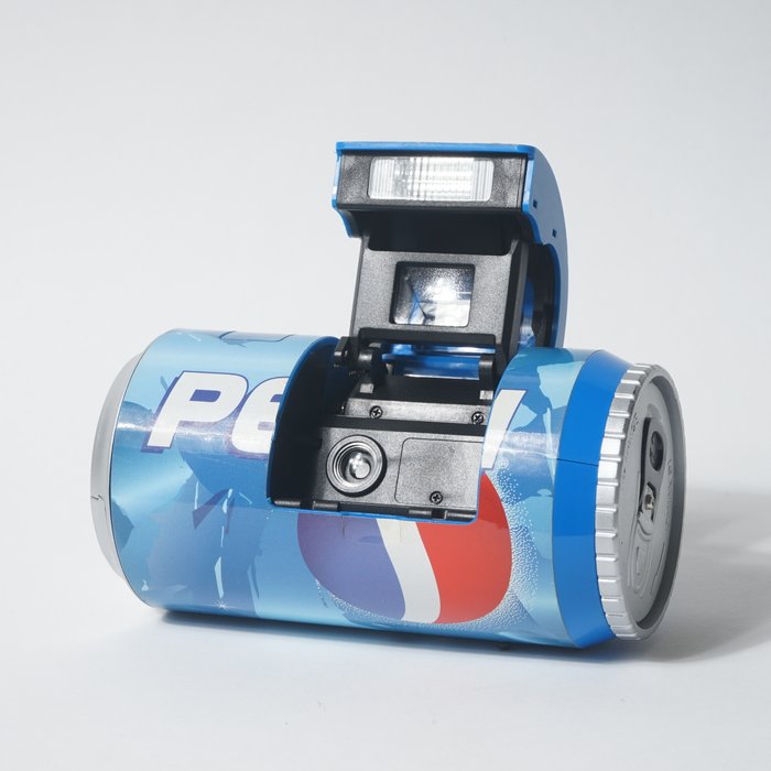 Pepsi Lattina - fotocamera - rara - perfettamente conservata. Analogt kompaktkamera