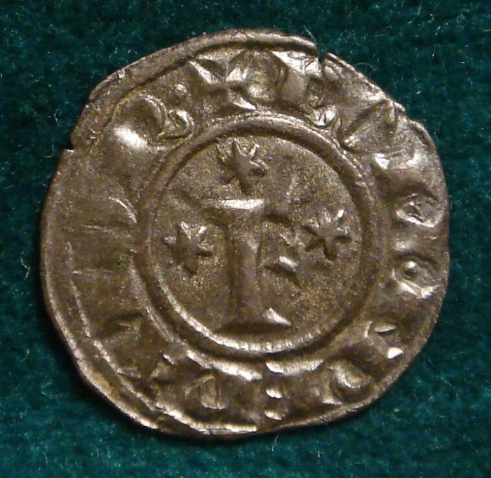 Italien - Sicilien Federico II (1197-1250) Denaro  (Ingen mindstepris)