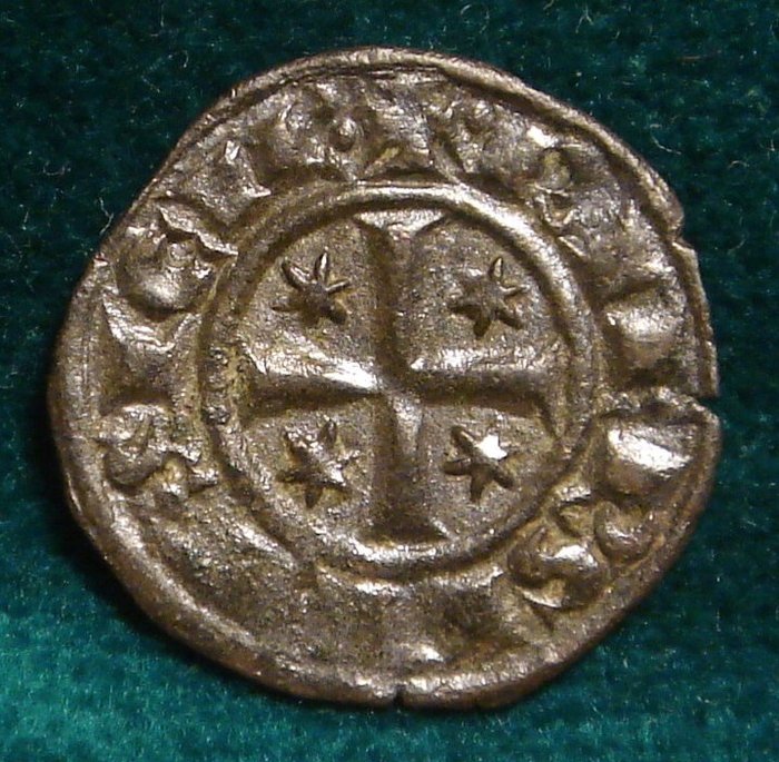 Italien - Sicilien Federico II (1197-1250) Denaro  (Ingen mindstepris)