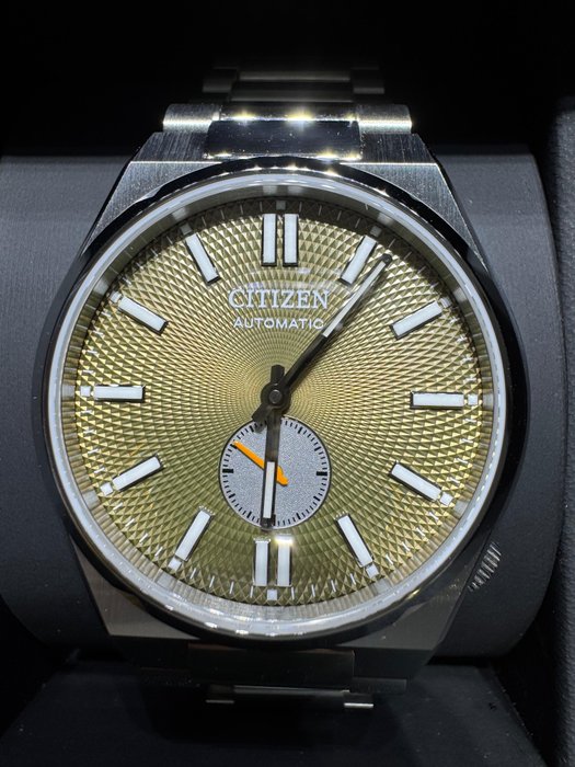 Citizen - Tsuyosa Piccoli Secondi - Automatic - Ingen mindstepris - NK5010-51X - Unisex - 2020+