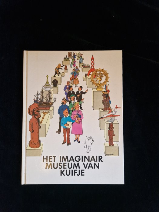 Het imaginair museum van Kuifje - Het imaginair museum van Kuifje - 1 Album - Første udgave - 1979