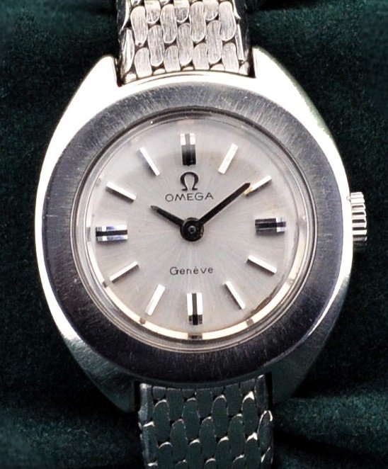 Omega - Genève - Ingen mindstepris - 515.721 - Kvinder - 1970-1979