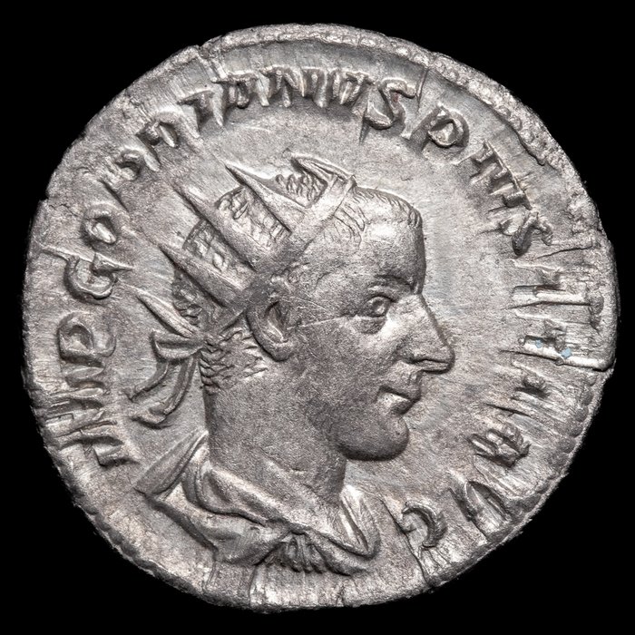 Romarriket Gordian III (AD 238-244) Antoninianus Roma - Providentia  (Ingen mindstepris)