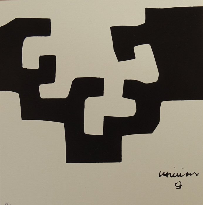 Eduardo Chillida (1924-2002), after - Composition