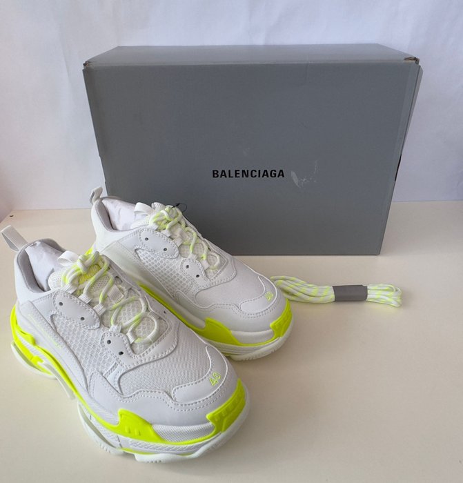 Balenciaga - Træningssko med ankelstøtte - Størelse: Shoes / EU 40 UK 6 US 7