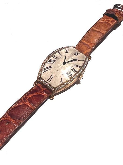 Cartier - Cintrée Curvex - 102 - Unisex - 1980-1989