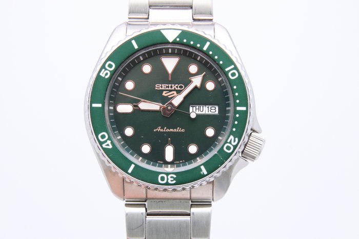 Seiko - Seiko 5 - Ingen mindstepris - SRPD63K1 | 4R36-07G0 - Mænd - 2011-nu