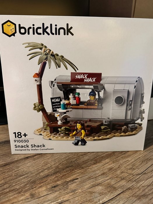 Lego - Lego Snack Shack 910030 - Belgien