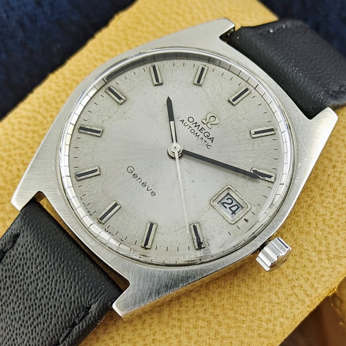 Omega - Geneve Automatic cal.563 Vintage Watch - 166041 - Mænd - 1970-1979