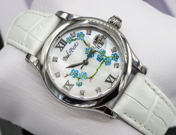 Paul Picot  - Saint-Tropéz  *Cherry Blossom* Ladies Watch - Ingen mindstepris - Kvinder - 2011-nu