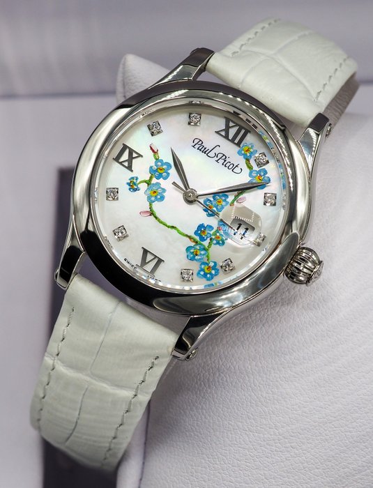 Paul Picot  - Saint-Tropéz  *Cherry Blossom* Ladies Watch - Ingen mindstepris - Kvinder - 2011-nu