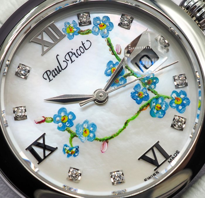 Paul Picot  - Saint-Tropéz  *Cherry Blossom* Ladies Watch - Ingen mindstepris - Kvinder - 2011-nu