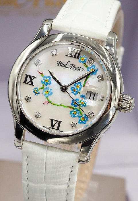 Paul Picot  - Saint-Tropéz  *Cherry Blossom* Ladies Watch - Ingen mindstepris - Kvinder - 2011-nu