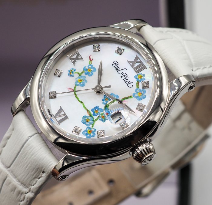 Paul Picot  - Saint-Tropéz  *Cherry Blossom* Ladies Watch - Ingen mindstepris - Kvinder - 2011-nu