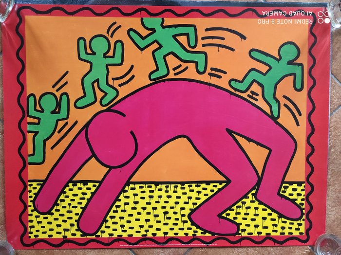 Keith Haring (after) - Keith Haring - Untitled - 1982 Lem art group - 1980‹erne