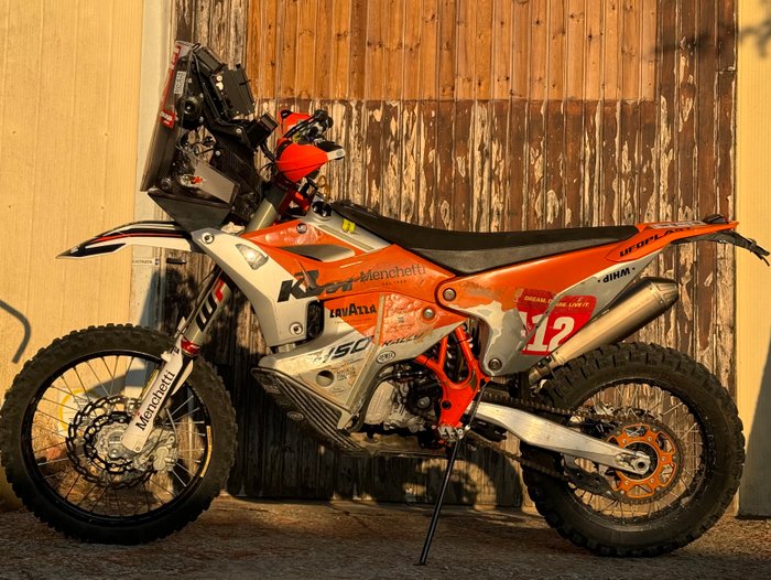 KTM - 450 Rally - Gioele Meoni - 2023