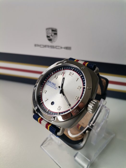 Porsche Watch - Racing Limited Edition 1982 - Ingen mindstepris - Mænd - 1980-1989