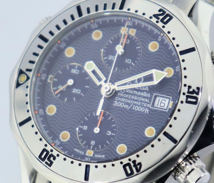 Omega - Seamaster Professional Chronograph - Ingen mindstepris - 2598.80 - Mænd - 1990-1999