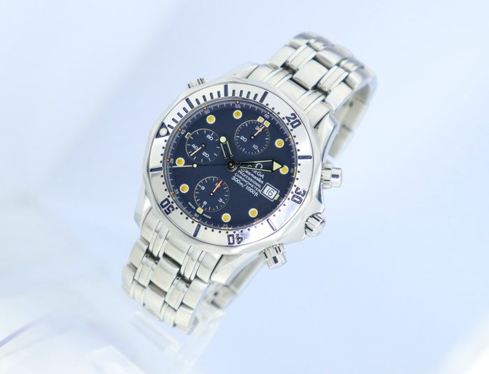 Omega - Seamaster Professional Chronograph - Ingen mindstepris - 2598.80 - Mænd - 1990-1999