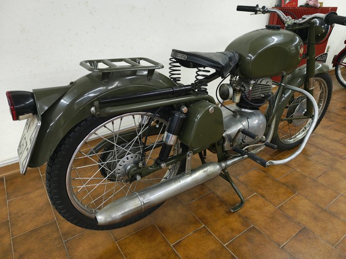 Gilera - Militare - NO RESERVE - 175 cc - 1952